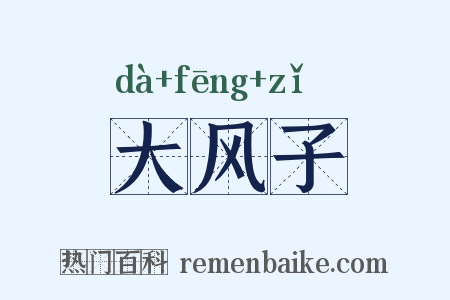 大风子是什么意思的图片